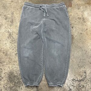 Retro Old Navy Baggy Joggers Men’s Extra Large Faded Gray Streetwear Casual